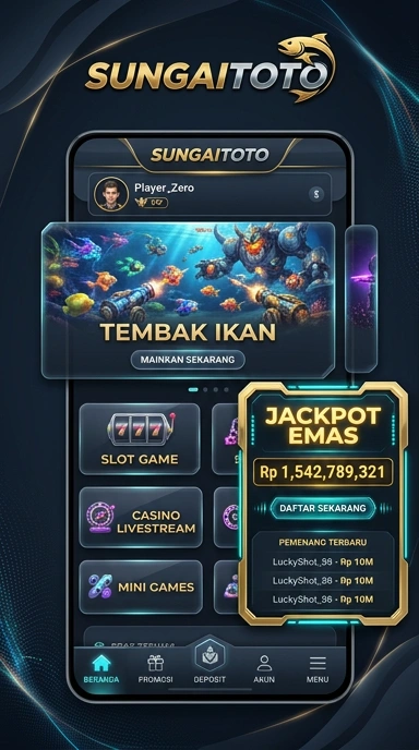 Proses pengunduhan aplikasi di sungaitoto yang cepat dan efisien.