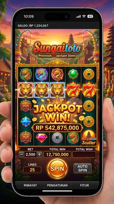 Daftar aplikasi populer yang tersedia di sungaitoto.